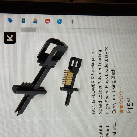 Gun & Flower Rifle Magazine Speed Loader - Picture 4 of 4